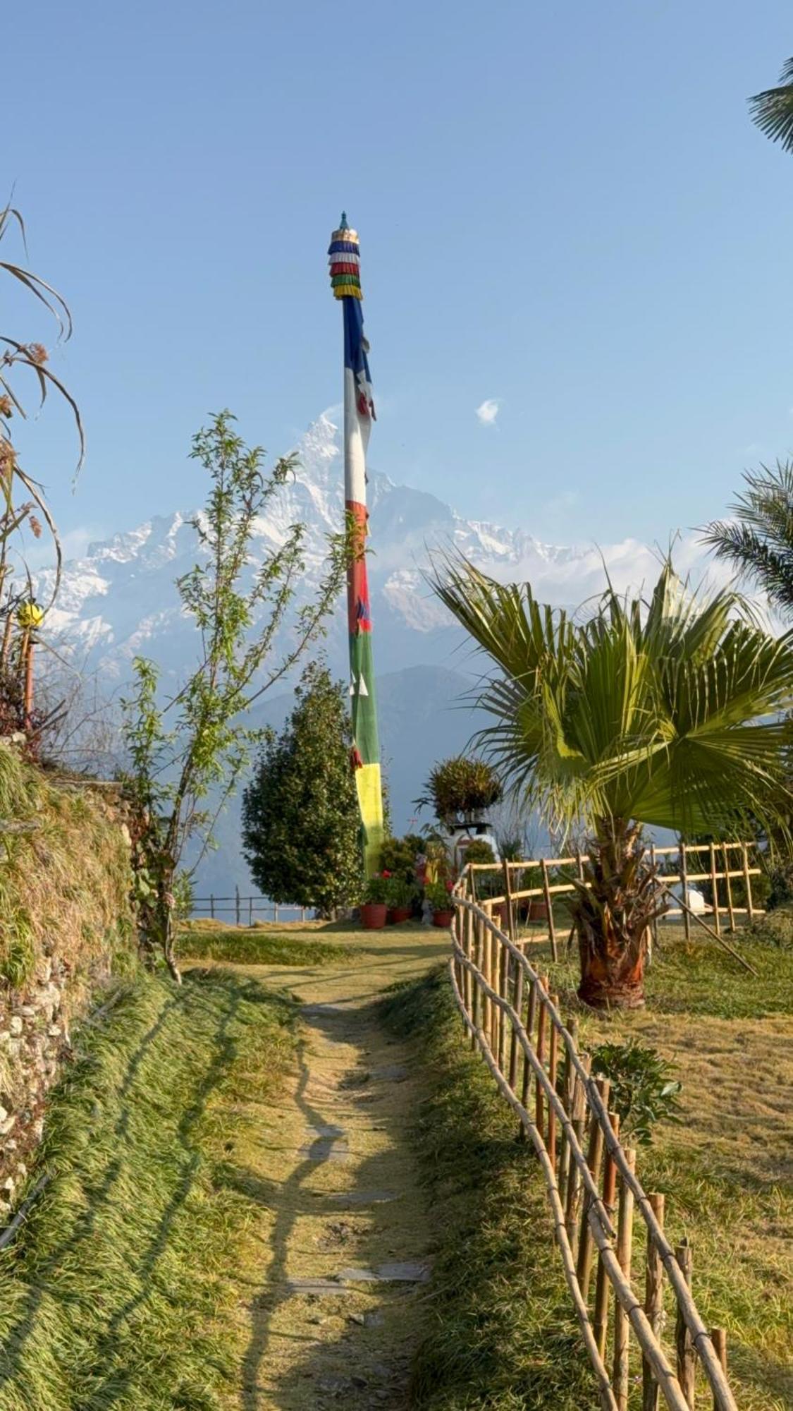 פוקהרה Es Deurali Resort מראה חיצוני תמונה
